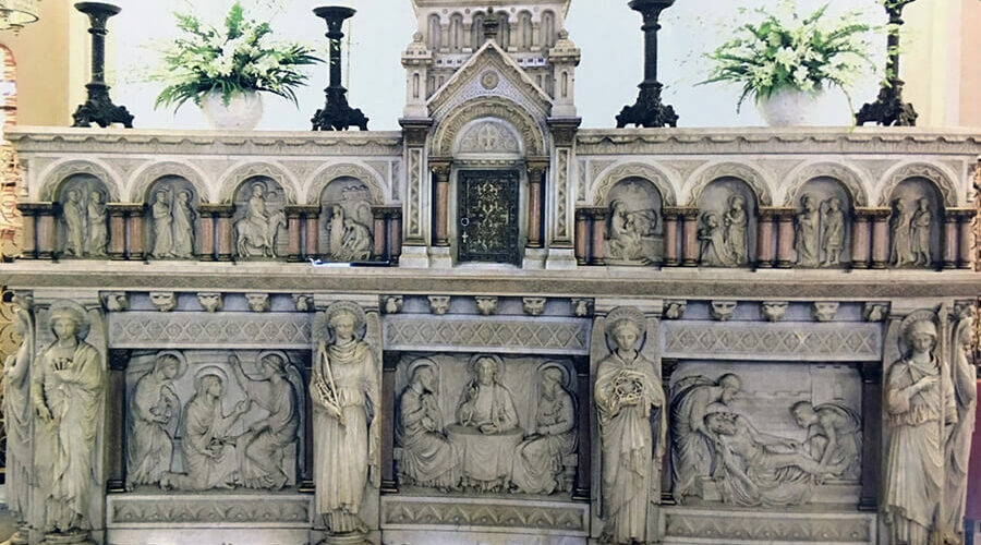 architecture of Notre Dame