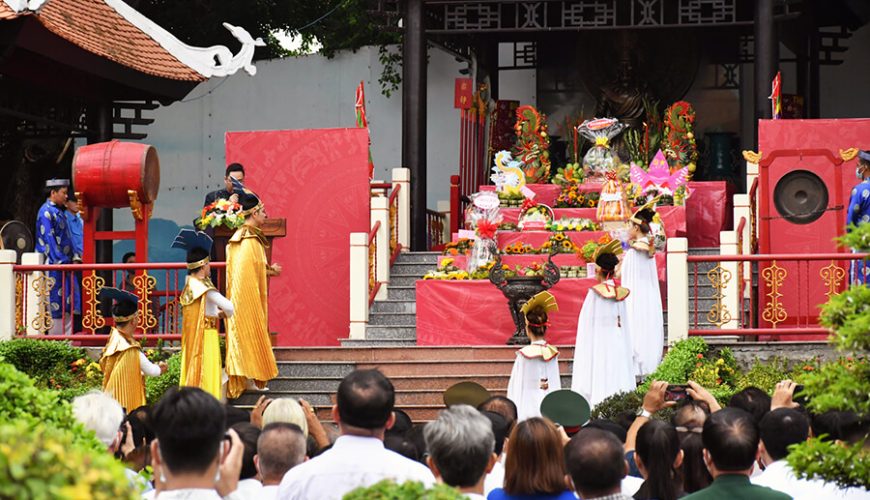 Hung King temple