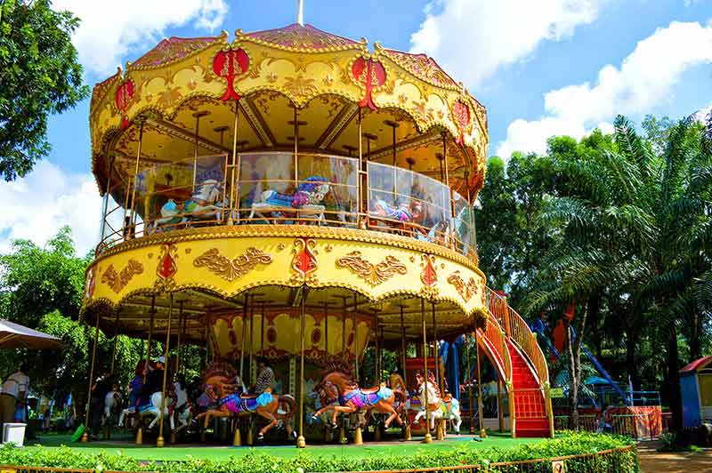 flying horse in Dam Sen