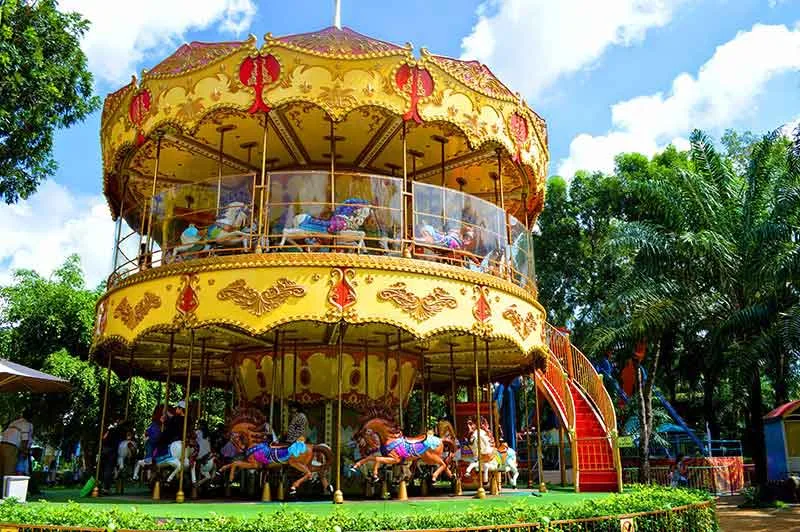 flying horse in Dam Sen