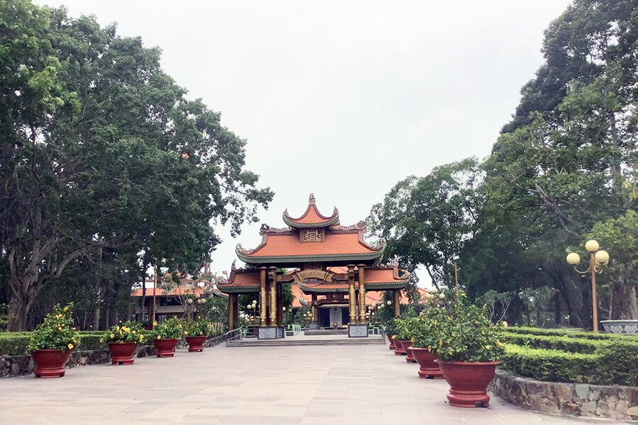 Ben Duoc Temple in Cu Chi