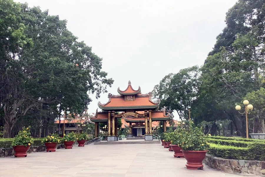 Ben Duoc Temple in Cu Chi