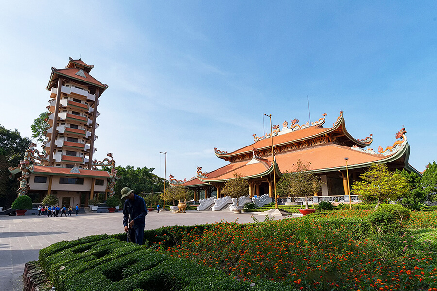 Ben Duoc Memorial Temple