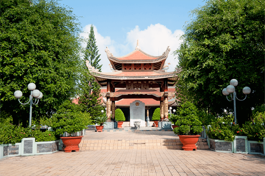Ben Duoc Memorial Temple