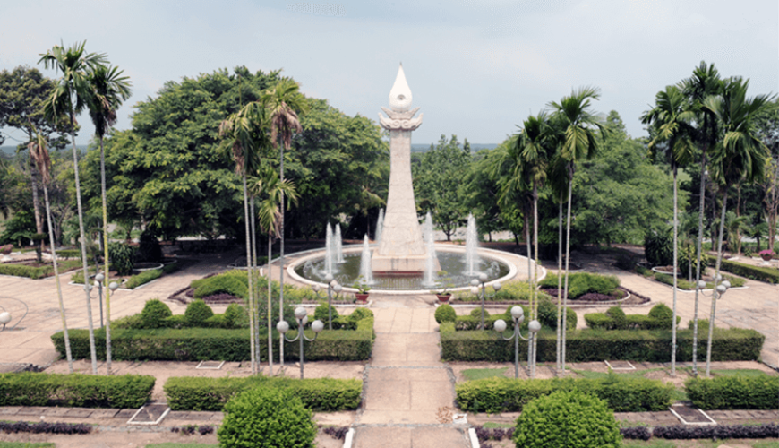 Ben Duoc temple in Cu Chi