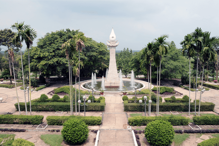 Ben Duoc temple in Cu Chi