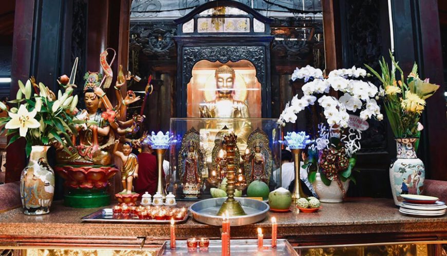 Jade Emperor Pagoda