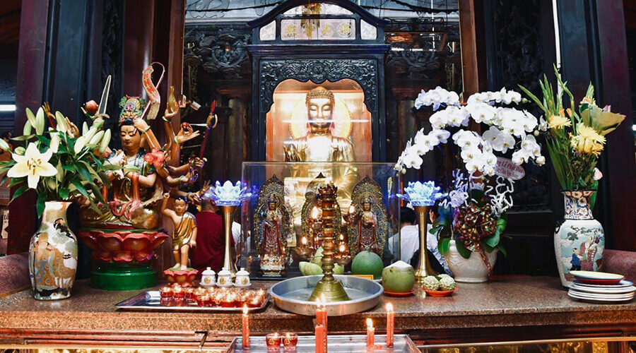 Jade Emperor Pagoda