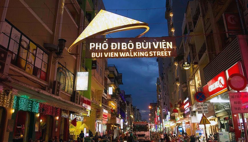 Bui Vien Walking Street
