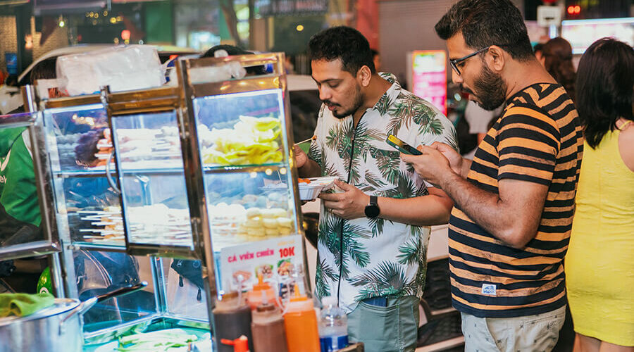 Bui Vien Walking Street