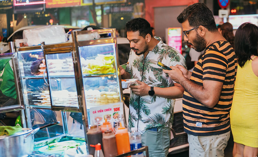 Bui Vien Walking Street