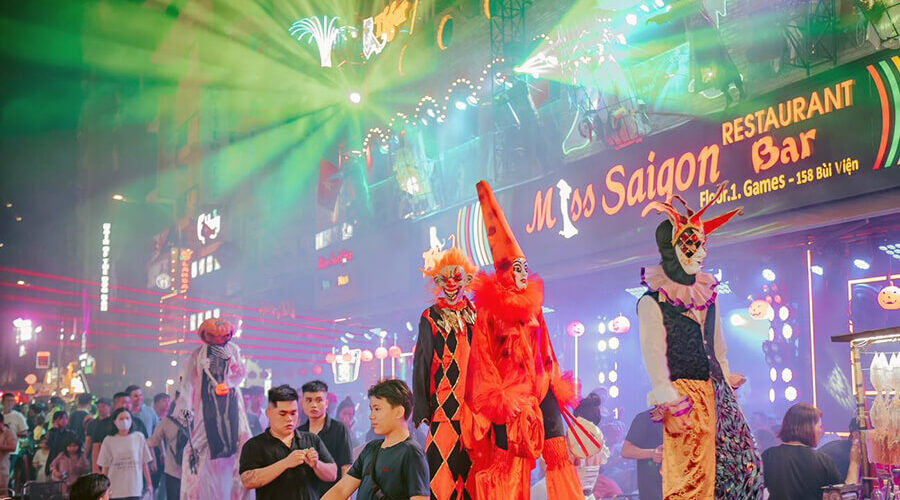 Bui Vien Walking Street