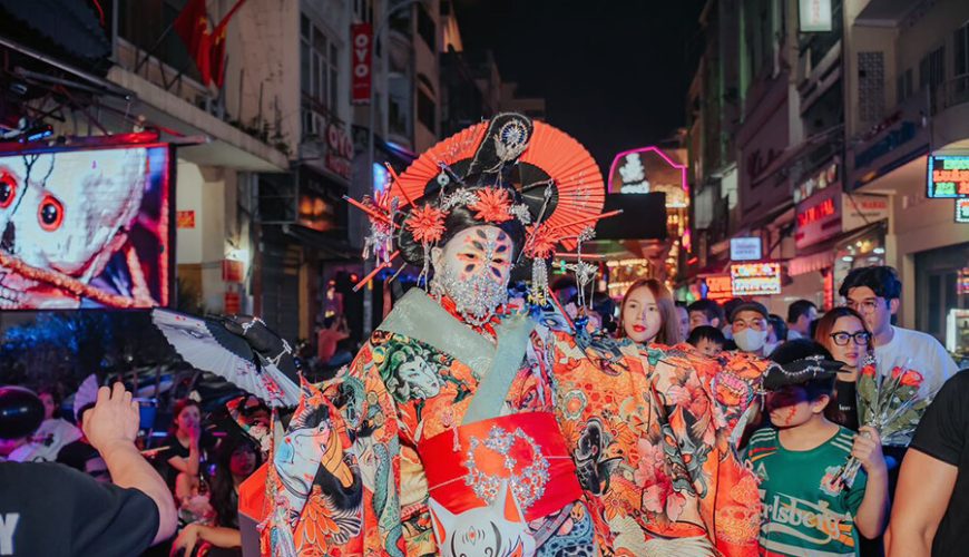 Bui Vien Walking Street