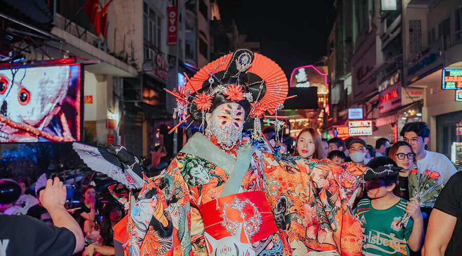 Bui Vien Walking Street