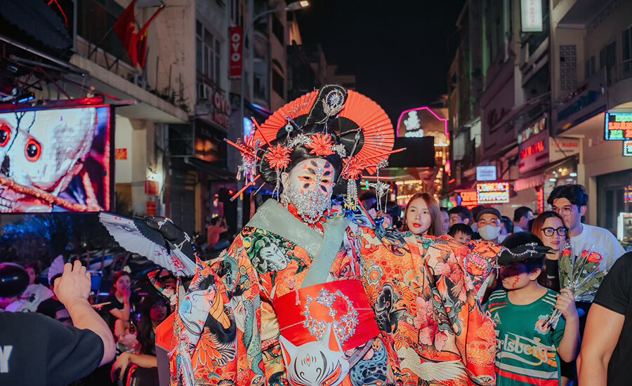 Bui Vien Walking Street