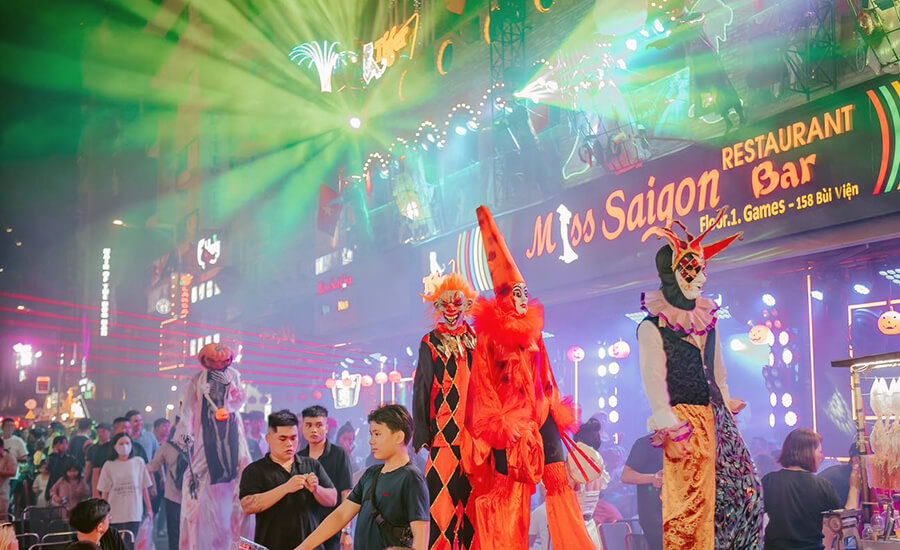 Bui Vien Walking Street