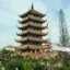 Guanyin tower in Vinh Nghiem Pagoda