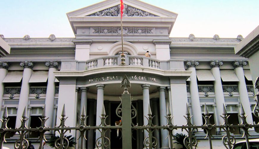 Ho Chi Minh city museum