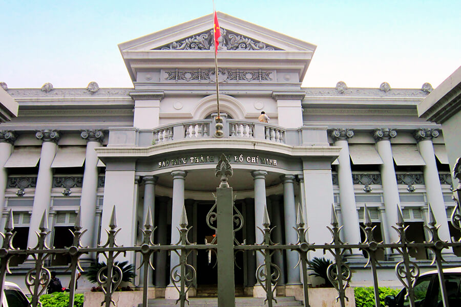 Ho Chi Minh city museum