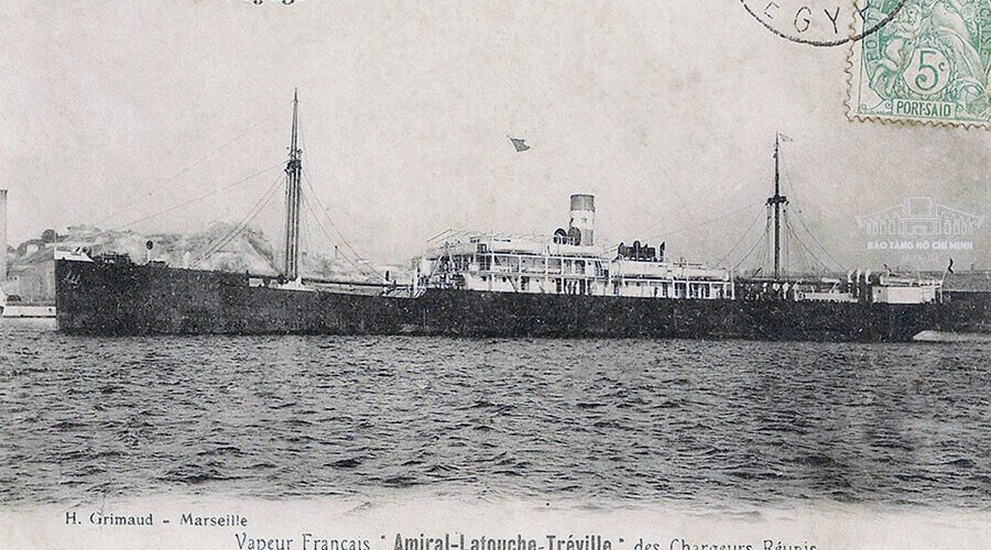 ship Amiral de Latouche-Tréville