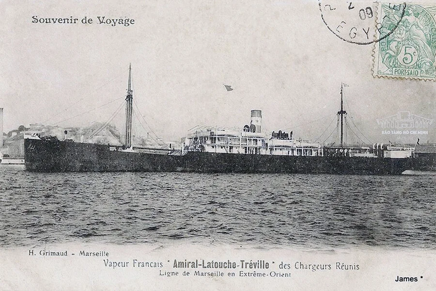 ship Amiral de Latouche-Tréville