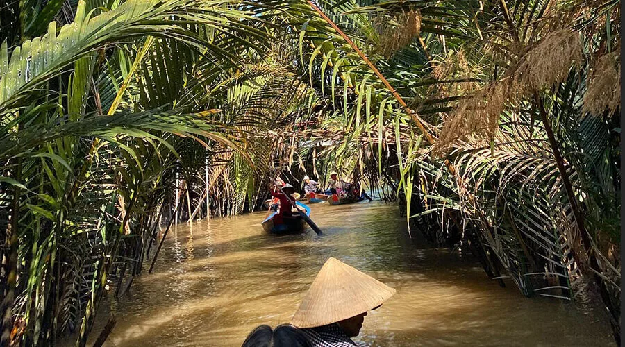 rowing boat