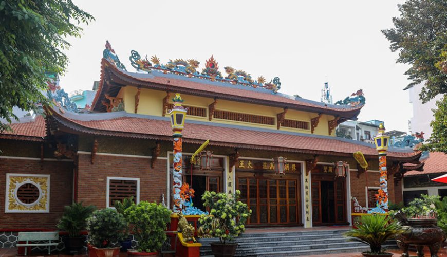 Tran Hung Dao Temple