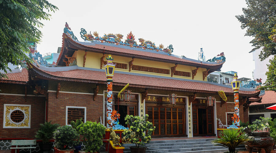 Tran Hung Dao Temple