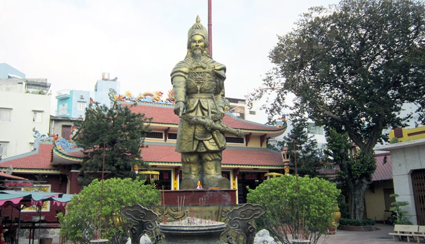Tran Hung Dao Temple