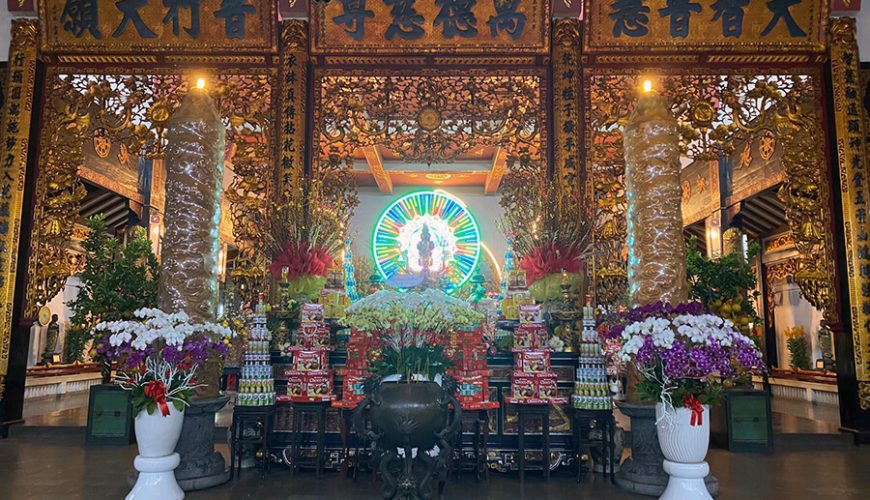 Vinh Nghiem Pagoda