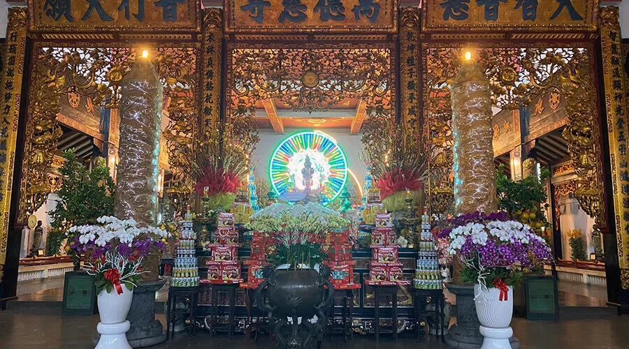 Vinh Nghiem Pagoda