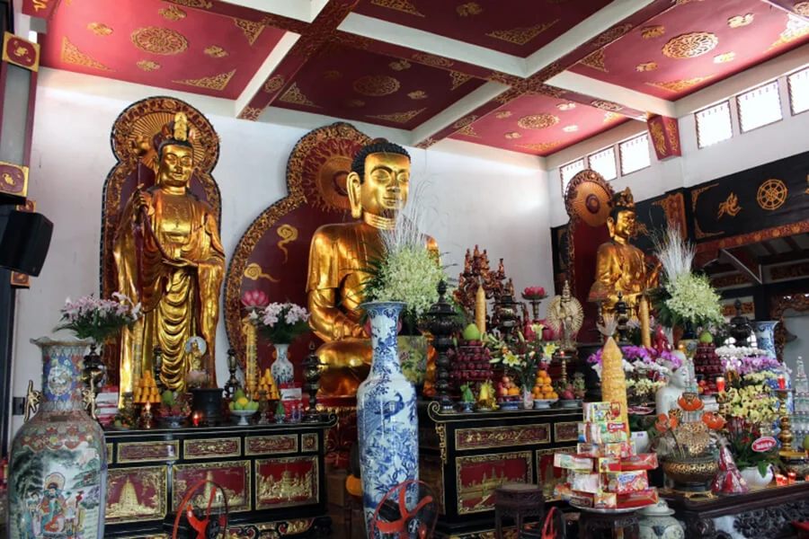 inside the main hall 