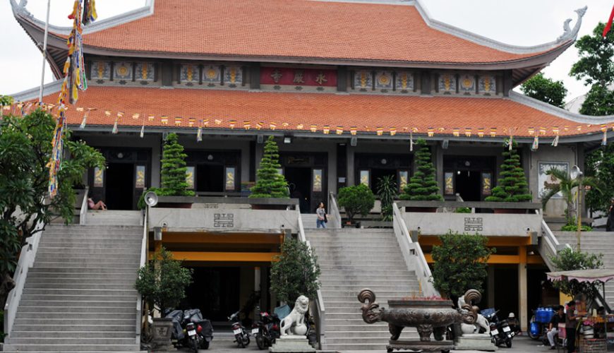 Vinh Nghiem Pagoda