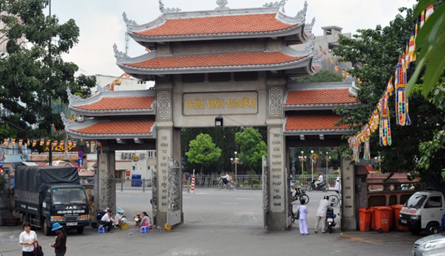 Vinh Nghiem Pagoda