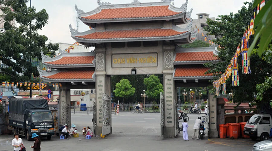 Vinh Nghiem Pagoda