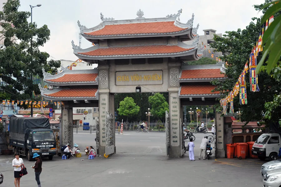 Vinh Nghiem Pagoda