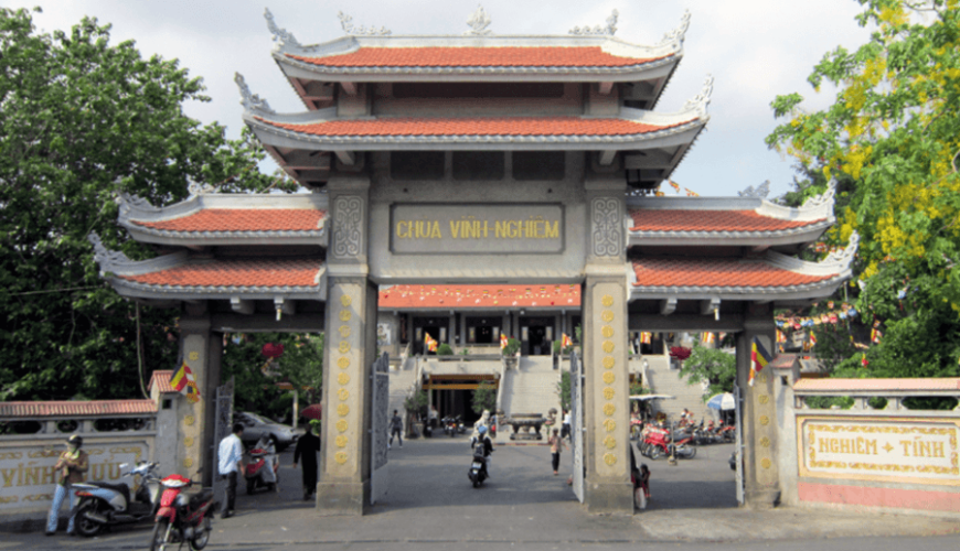 Vinh Nghiem Pagoda