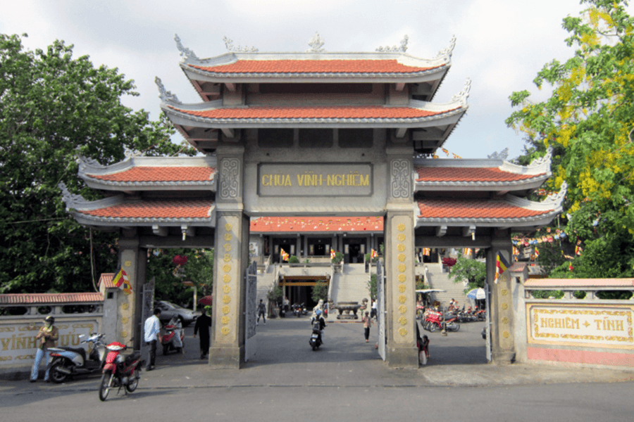 Vinh Nghiem Pagoda