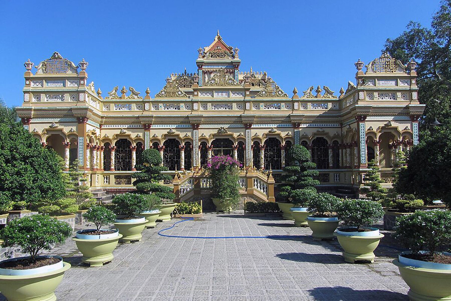 Vinh Trang Pagoda