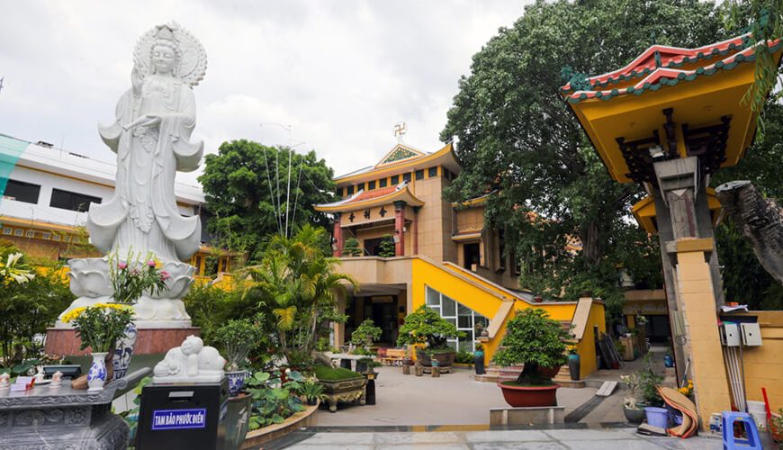 Xa Loi Pagoda in Ho Chi Minh City