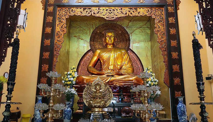 Xa Loi Pagoda in Ho Chi Minh