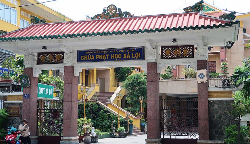 Xa Loi Pagoda in Ho Chi Minh City