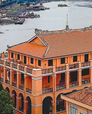 Dragon Wharf in the past