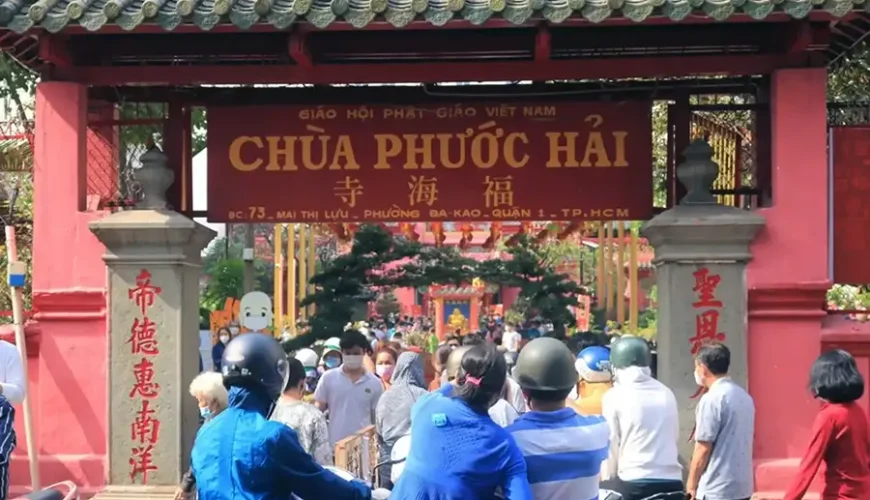 Jade Emperor Pagoda