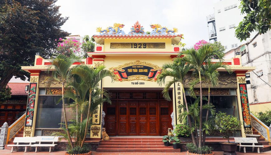 Tran Hung Dao Temple