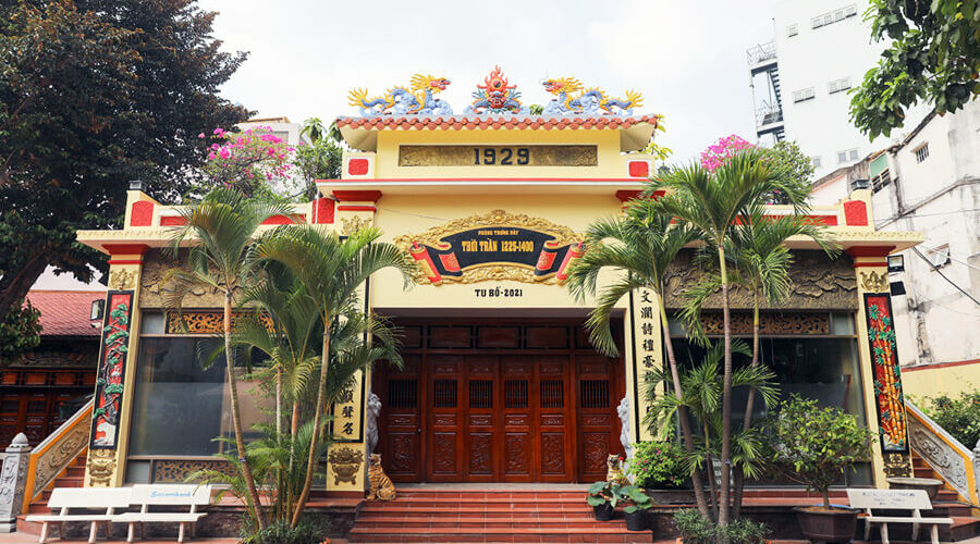 Tran Hung Dao Temple