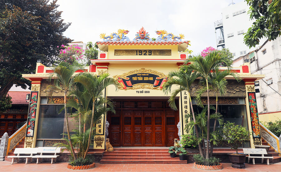 Tran Hung Dao Temple