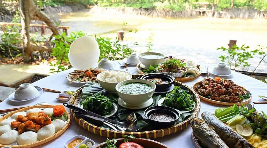 food in Vam Sat