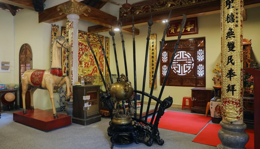 Tran Hung Dao Temple