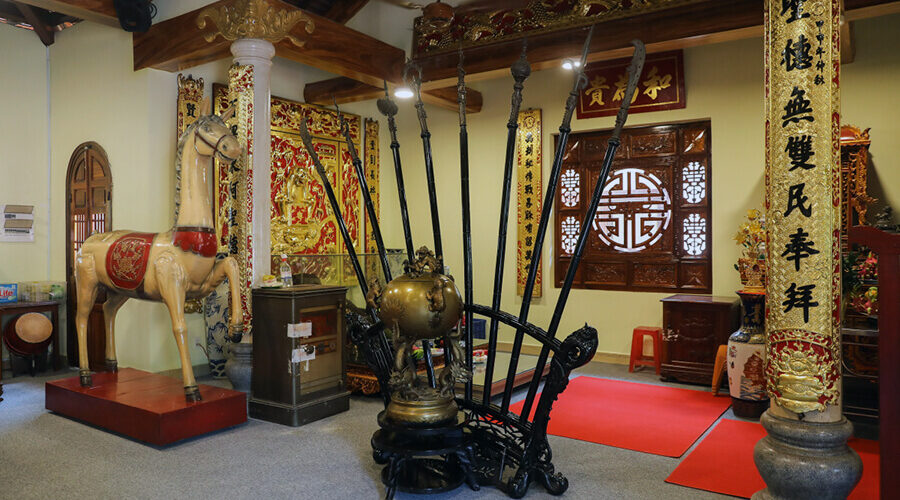 Tran Hung Dao Temple